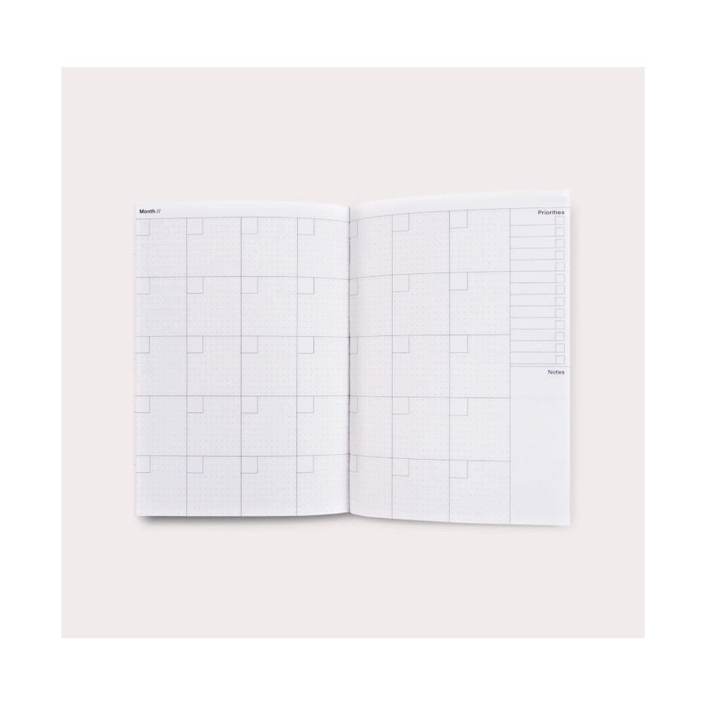 Undated weekly planner Neroli No.1 A6 - The Completist.