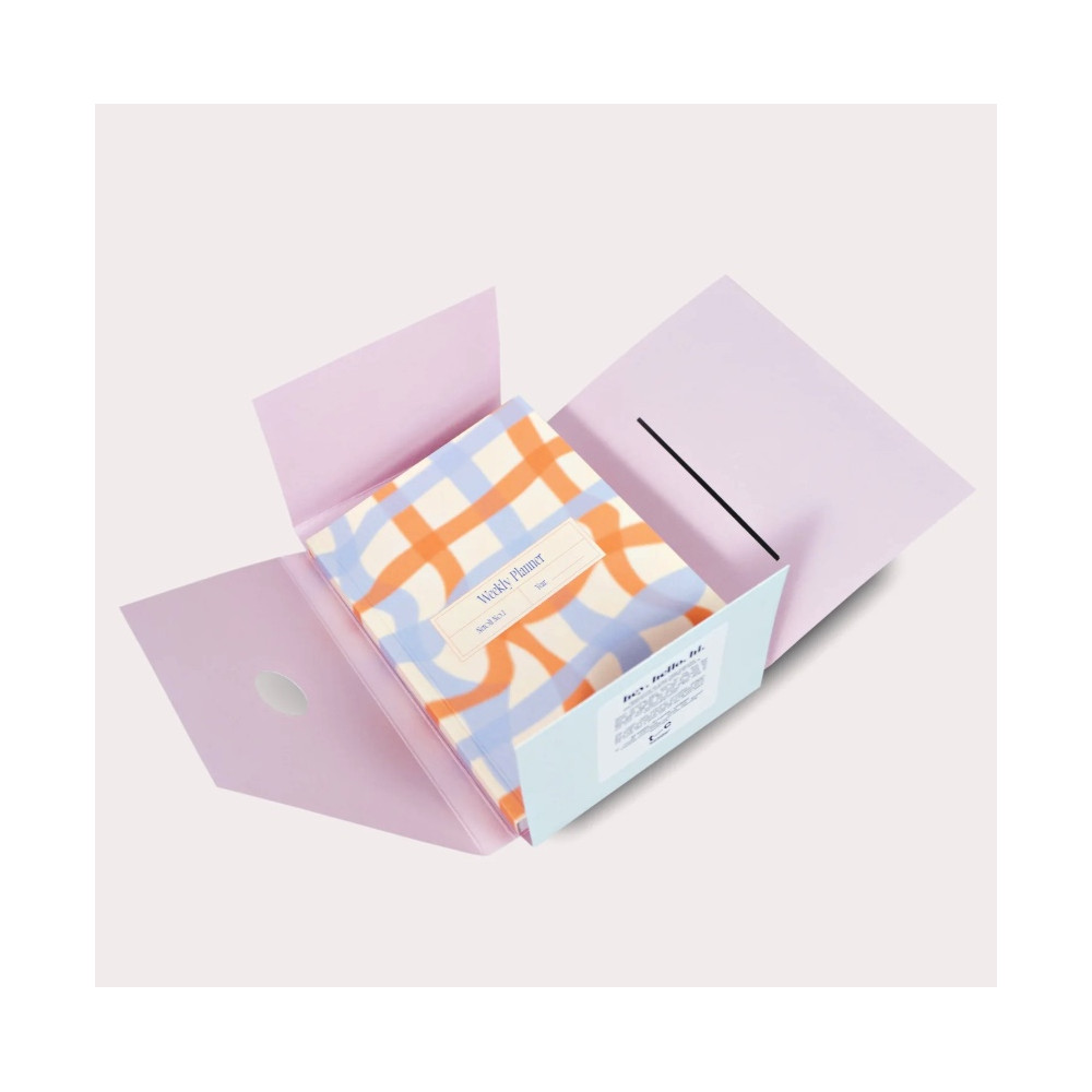 Planer tygodniowy niedatowany Neroli No.1 A6 - The Completist.