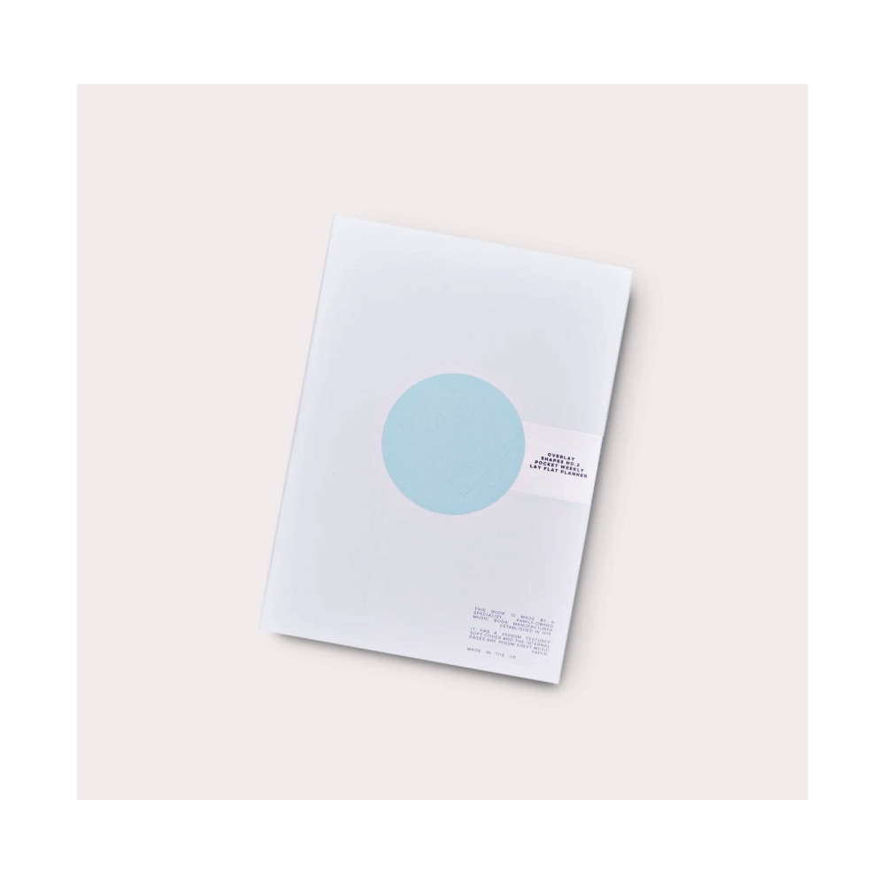 Planer tygodniowy niedatowany Neroli No.1 A6 - The Completist.