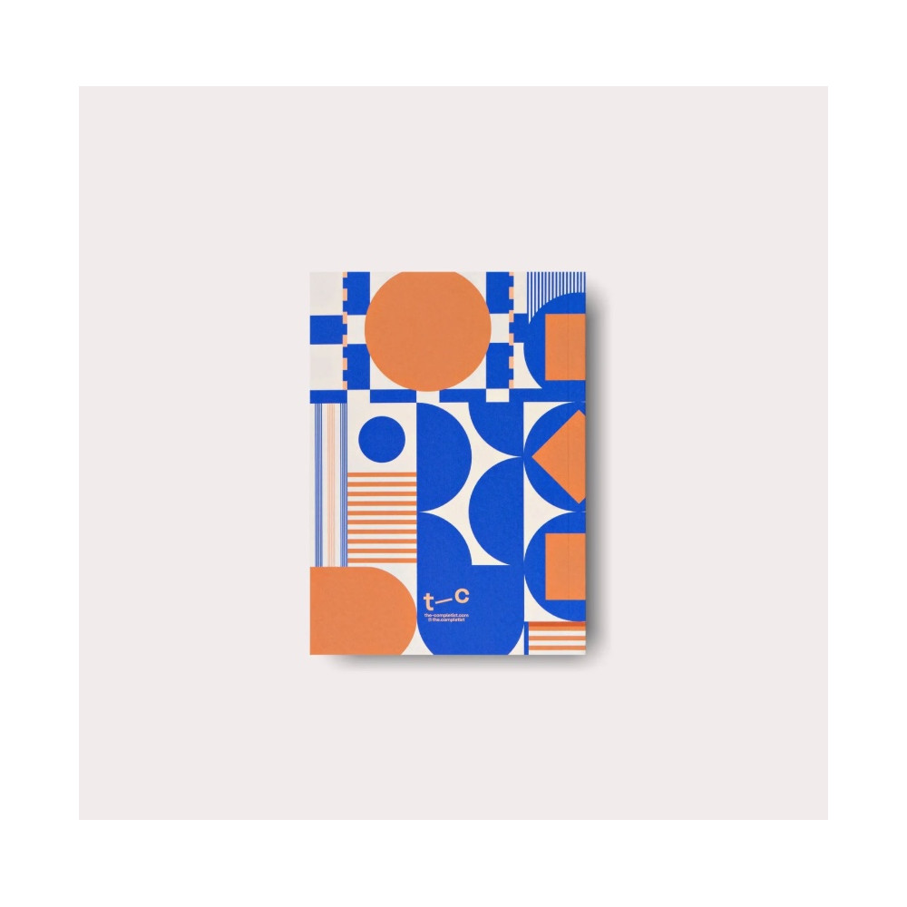 Undated weekly planner Signal No.1 A6 - The Completist.