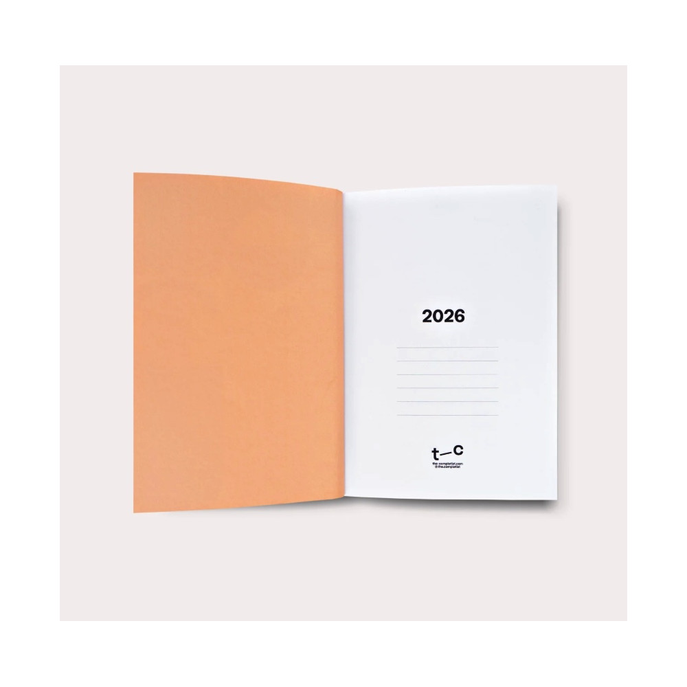 Undated weekly planner Signal No.1 A6 - The Completist.