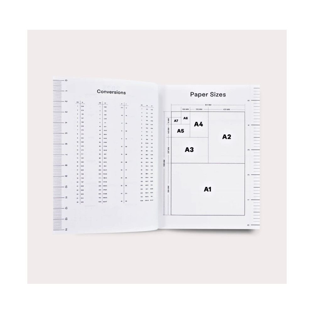 Undated weekly planner Signal No.1 A6 - The Completist.