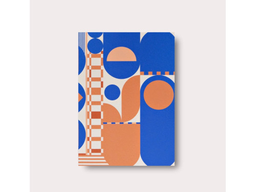 Dotted layflat notebook Signal A5 - The Completist.