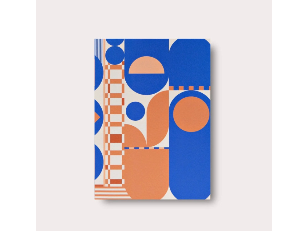 Dotted layflat notebook Signal A5 - The Completist.