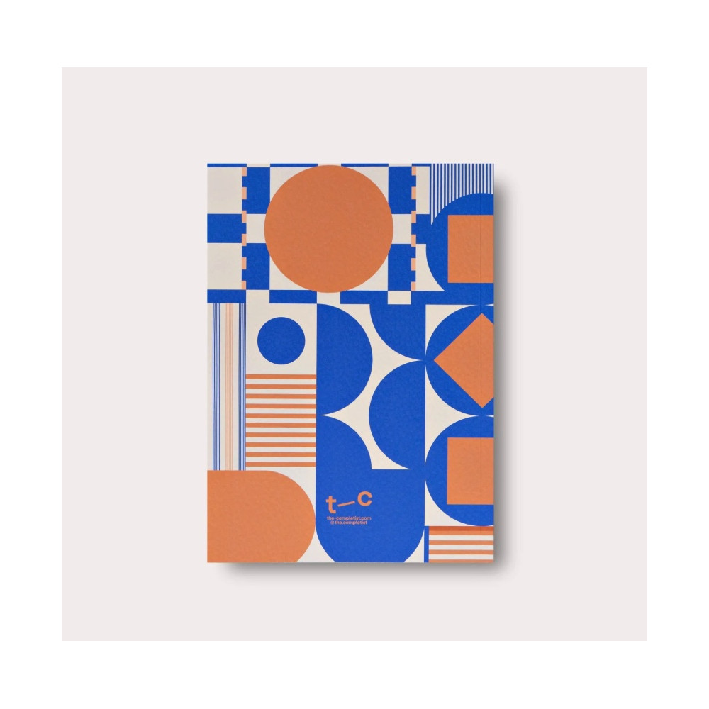 Dotted layflat notebook Signal A5 - The Completist.