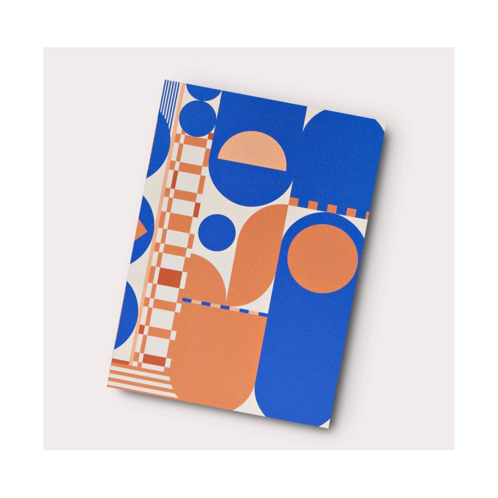 Dotted layflat notebook Signal A5 - The Completist.