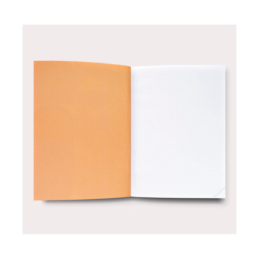Dotted layflat notebook Signal A5 - The Completist.