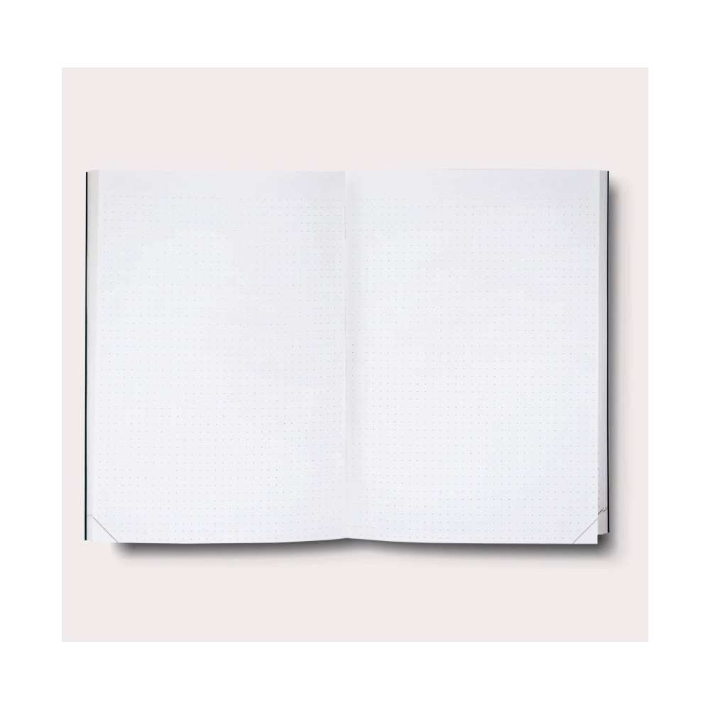 Dotted layflat notebook Signal A5 - The Completist.