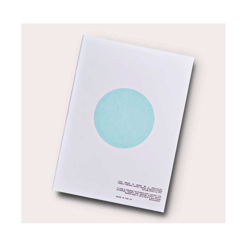 Dotted layflat notebook Signal A5 - The Completist.