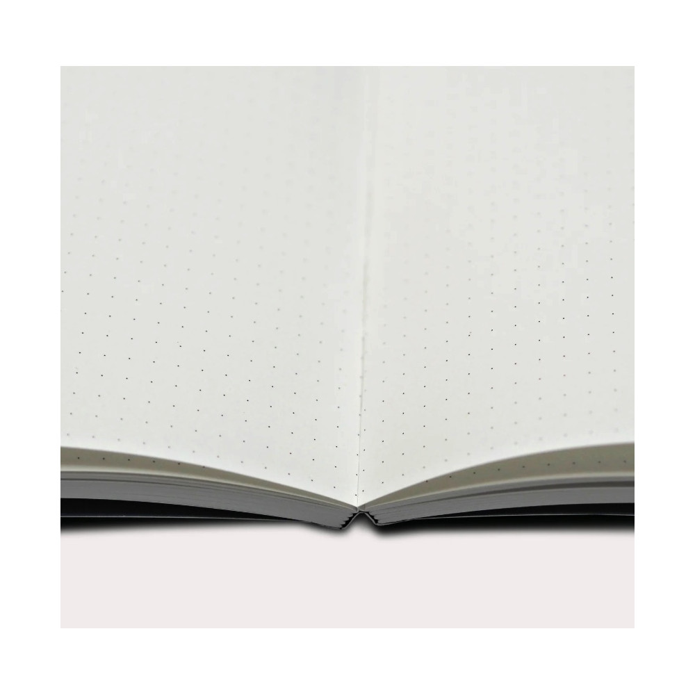 Dotted layflat notebook Signal A5 - The Completist.