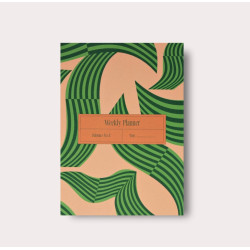 Planer tygodniowy niedatowany Palermo No.1 A5 - The Completist.