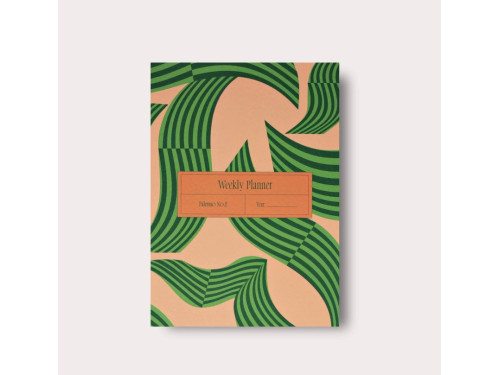 Weekly undated planner Palermo No.1 A5 - The Completist.