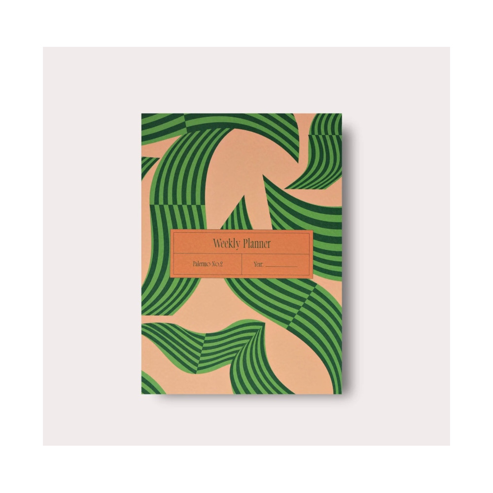 Planer tygodniowy niedatowany Palermo No.1 A5 - The Completist.