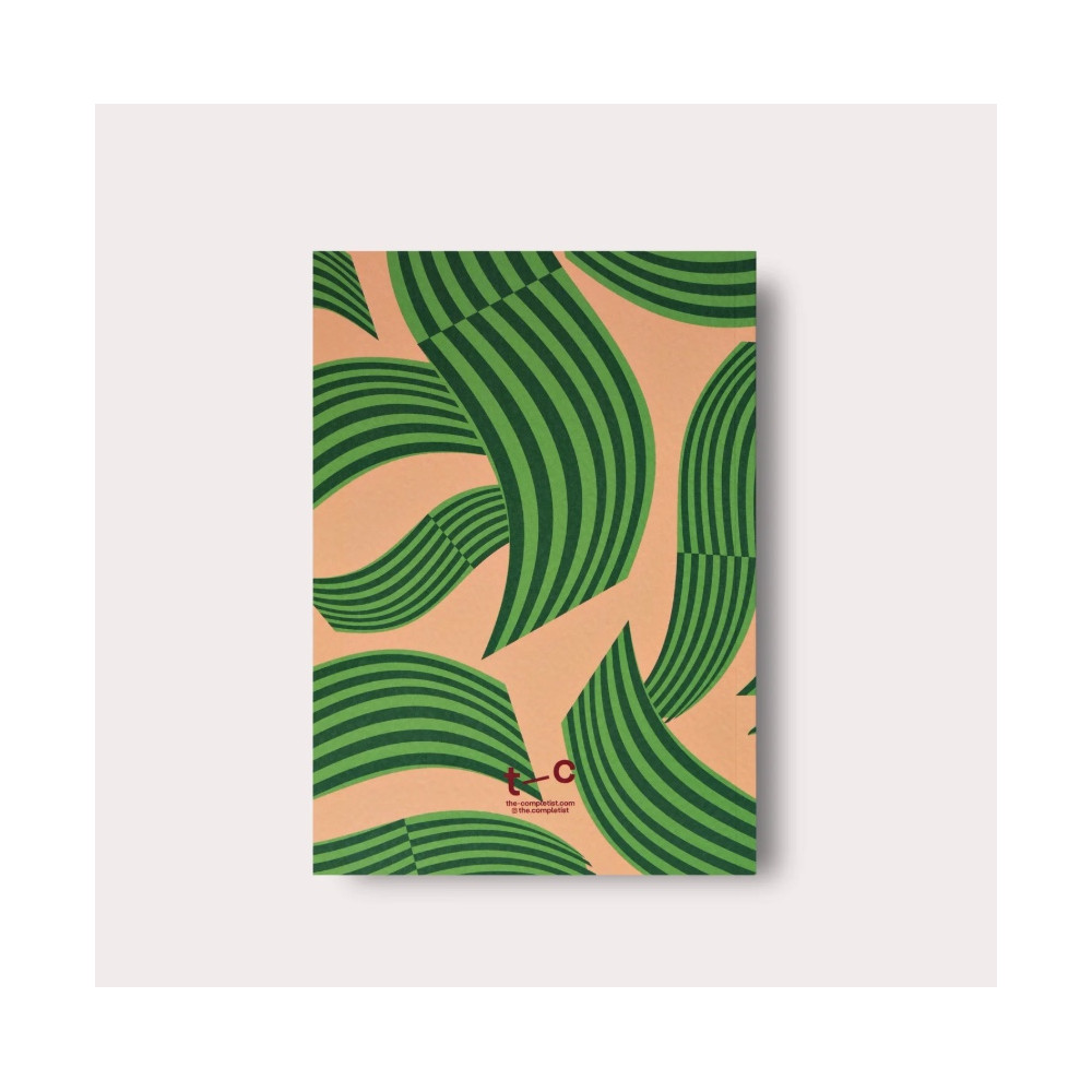 Weekly undated planner Palermo No.1 A5 - The Completist.