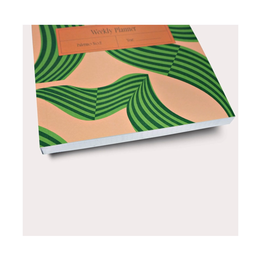 Planer tygodniowy niedatowany Palermo No.1 A5 - The Completist.