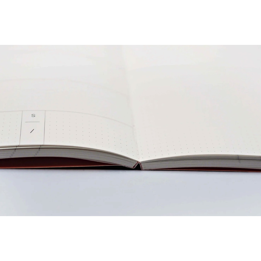 Weekly undated planner Palermo No.1 A5 - The Completist.