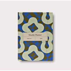 Weekly planner Palau 2026 No. 1, A5 - The Completist.