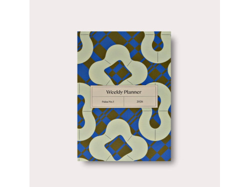 Weekly planner Palau 2026 No. 1, A5 - The Completist.