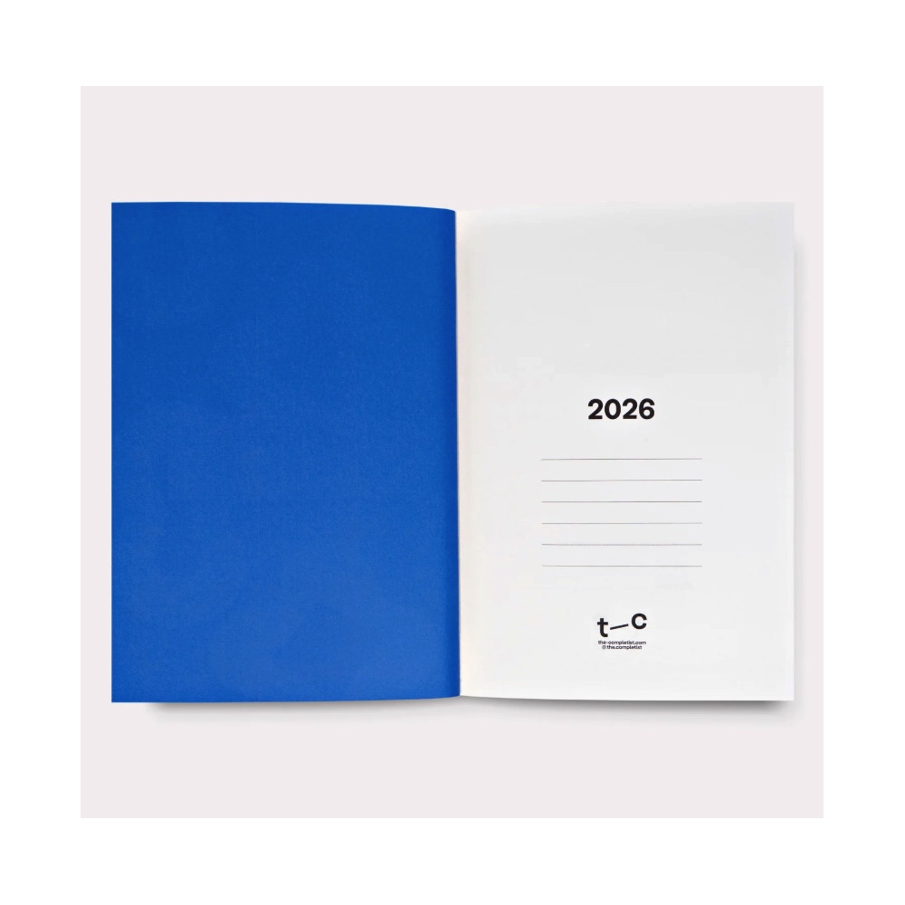 Weekly planner Palau 2026 No. 1, A5 - The Completist.