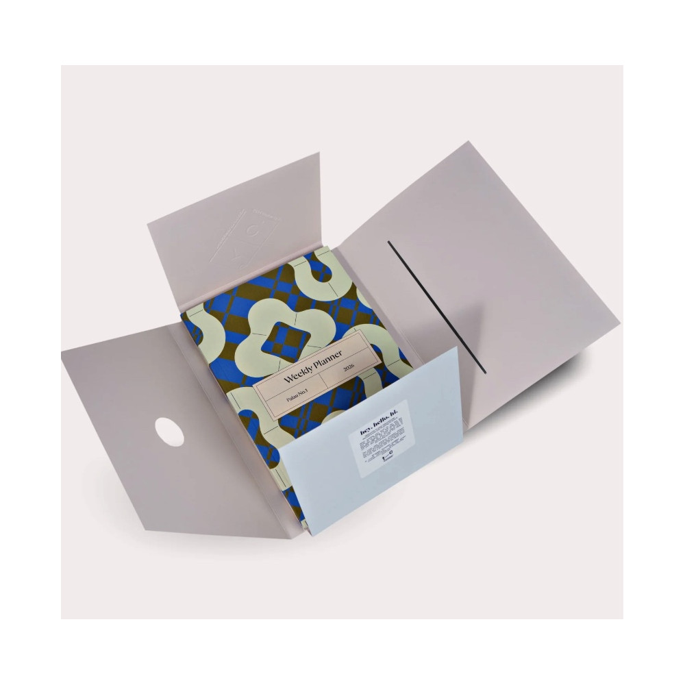 Weekly planner Palau 2026 No. 1, A5 - The Completist.