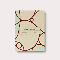 Weekly planner Numero 2026 No. 1, A5 - The Completist.