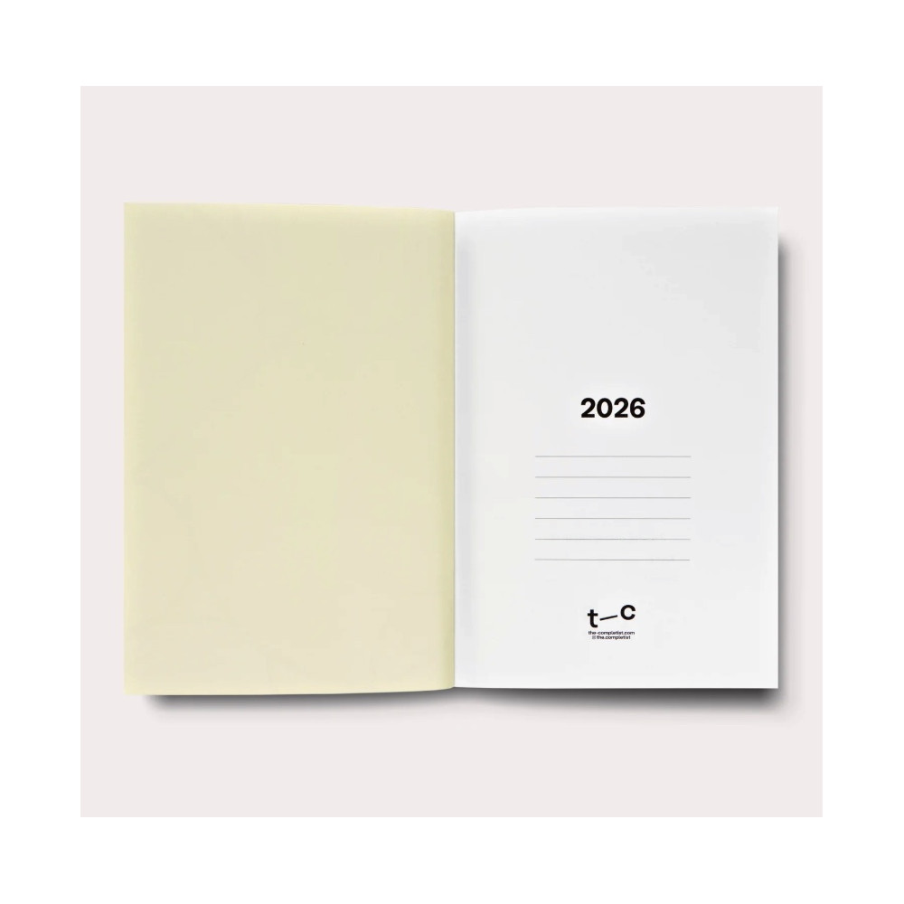 Weekly planner Numero 2026 No. 1, A5 - The Completist.
