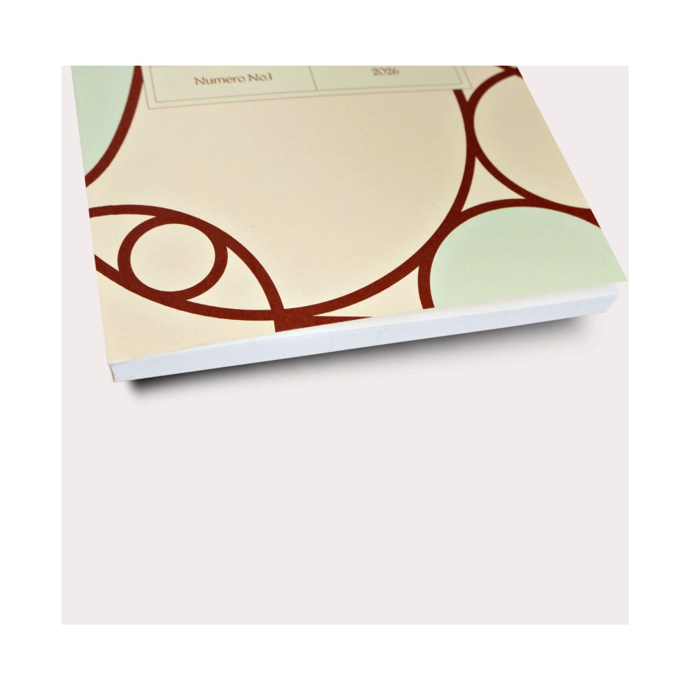 Planer tygodniowy 2026 Numero No.1 A5 - The Completist.