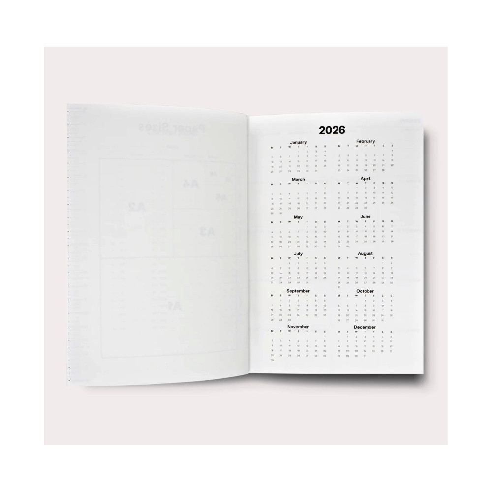 Weekly planner Numero 2026 No. 1, A5 - The Completist.