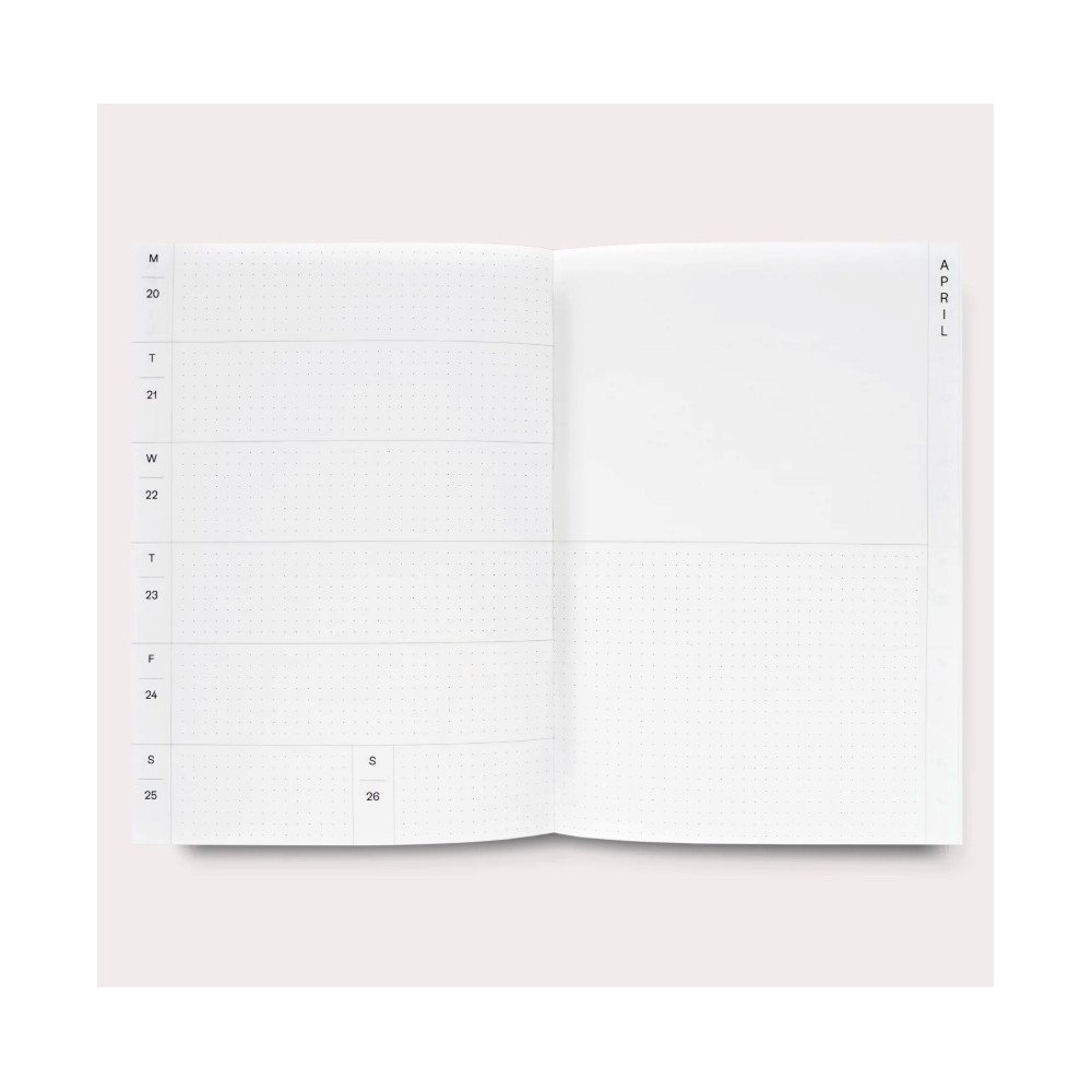 Weekly planner Numero 2026 No. 1, A5 - The Completist.