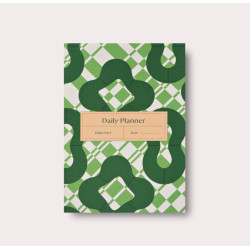 Planer dzienny niedatowany Palau No.1 A5 - The Completist.