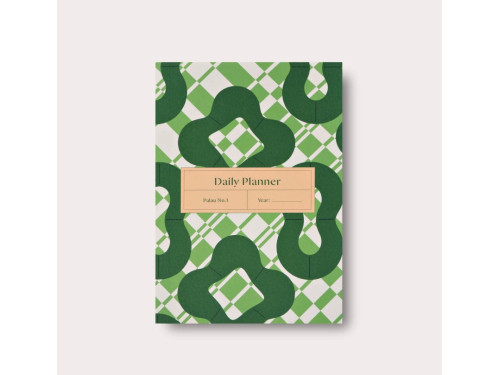 Daily undated planner Palau No.1 A5 - The Completist.