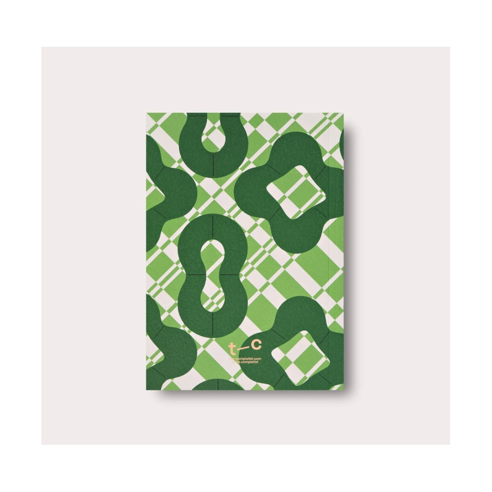 Daily undated planner Palau No.1 A5 - The Completist.