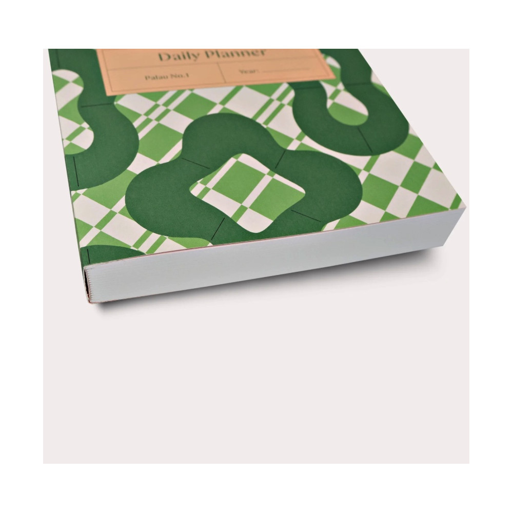 Planer dzienny niedatowany Palau No.1 A5 - The Completist.