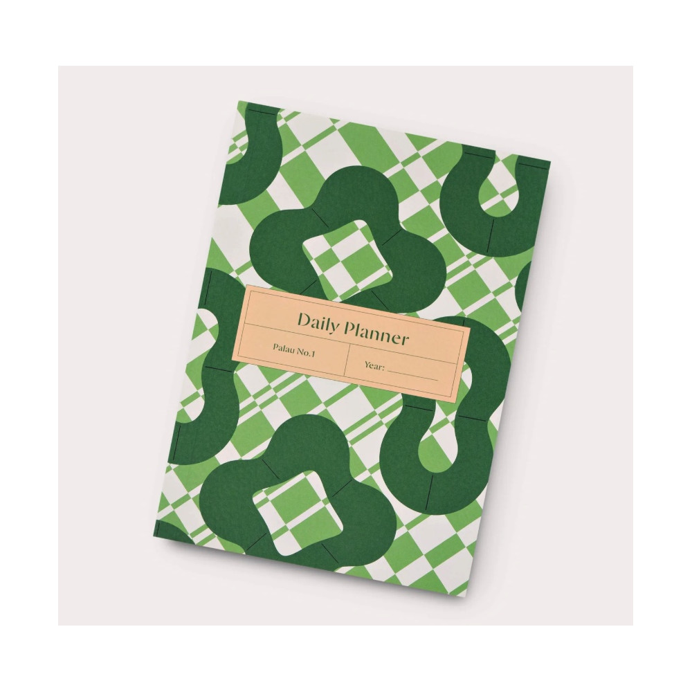 Daily undated planner Palau No.1 A5 - The Completist.