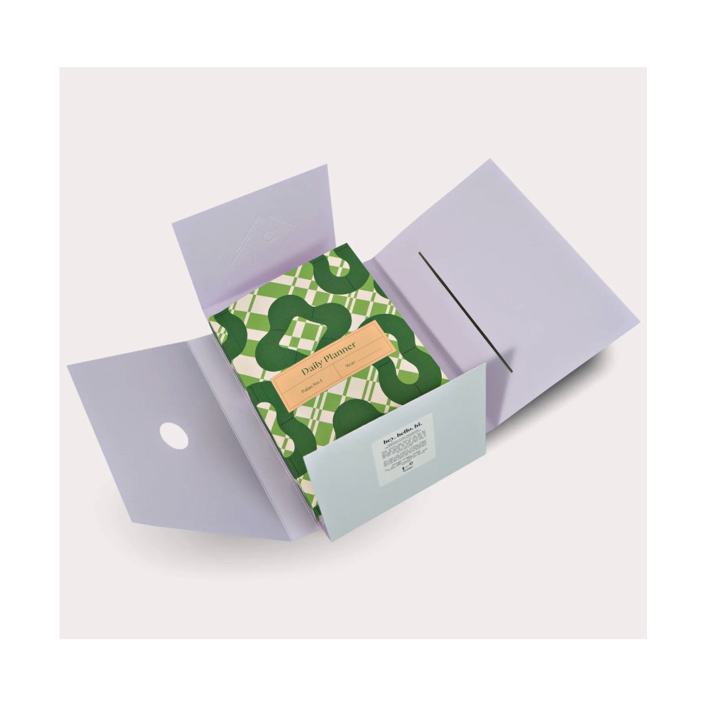 Daily undated planner Palau No.1 A5 - The Completist.