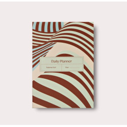 Daily undated planner Palermo No.1 A5 - The Completist.