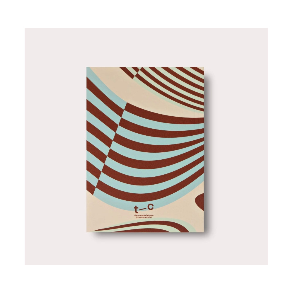 Planer dzienny niedatowany Palermo No.1 A5 - The Completist.