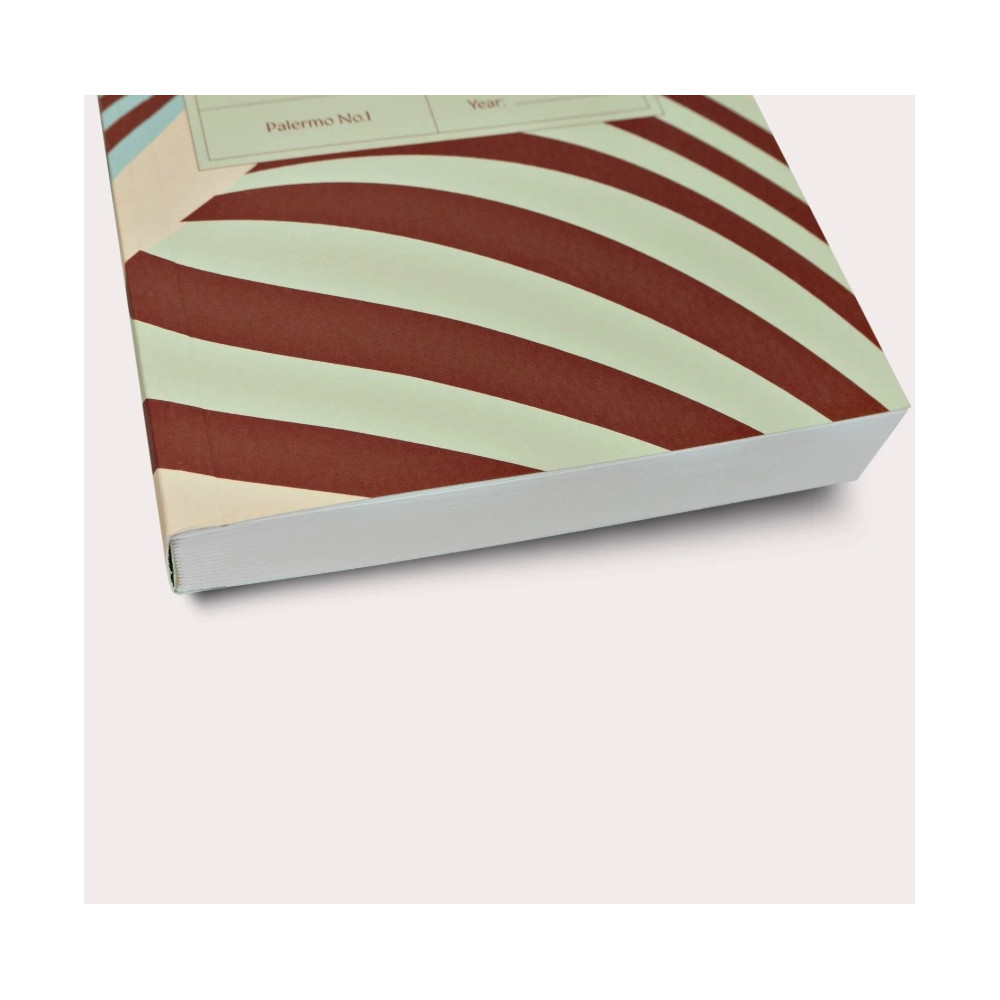 Planer dzienny niedatowany Palermo No.1 A5 - The Completist.