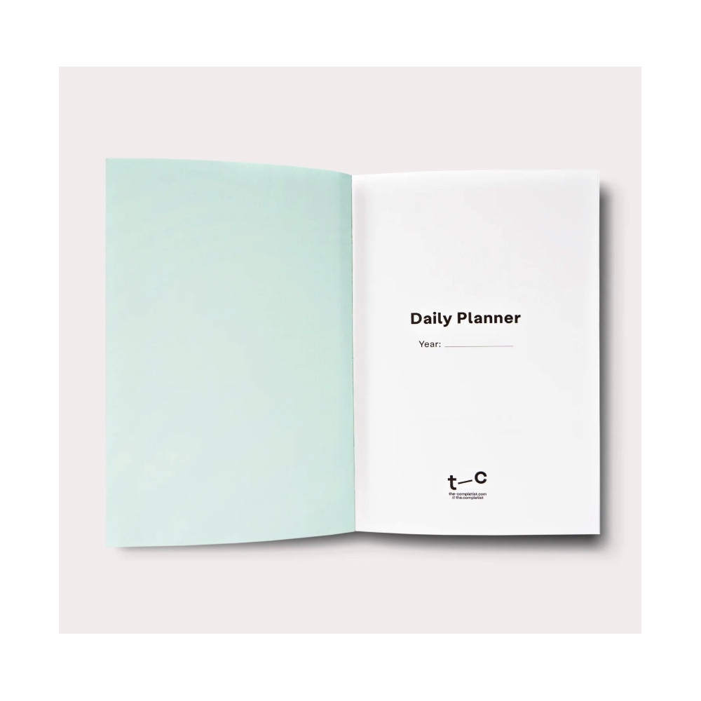 Planer dzienny niedatowany Palermo No.1 A5 - The Completist.