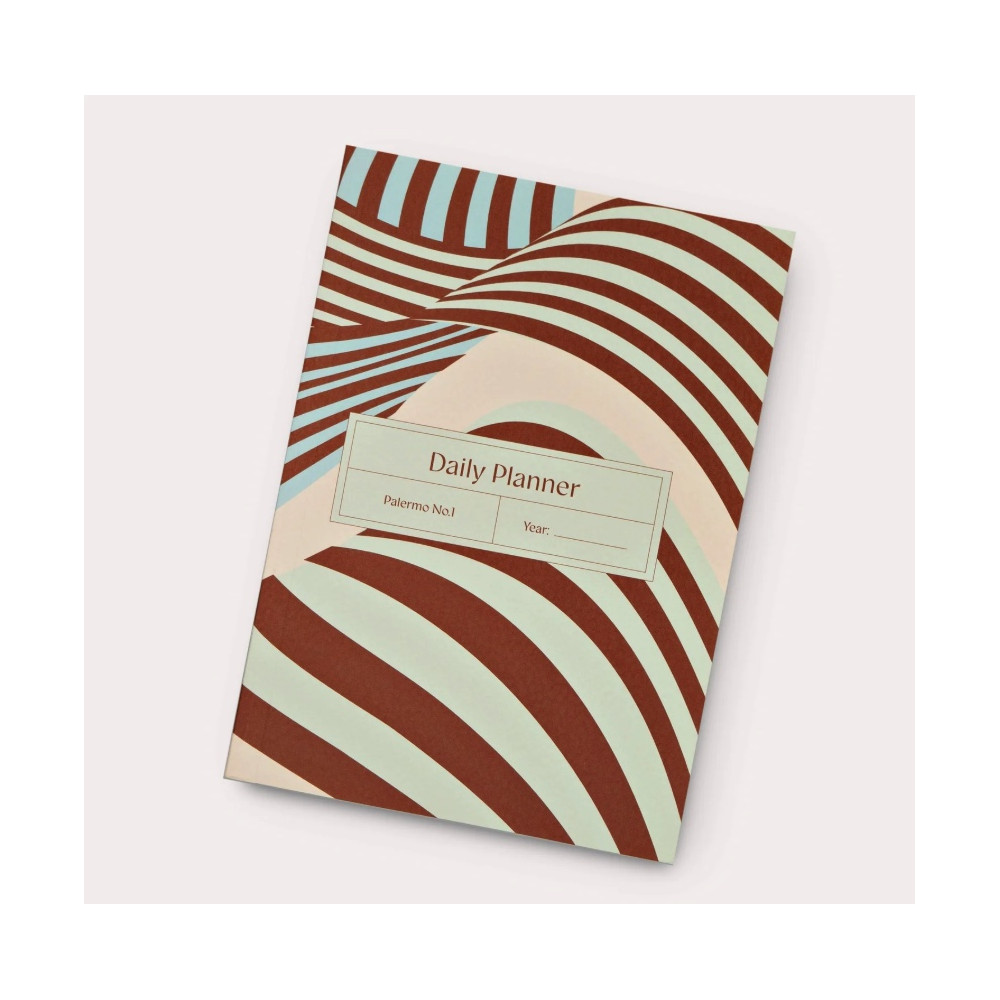 Planer dzienny niedatowany Palermo No.1 A5 - The Completist.