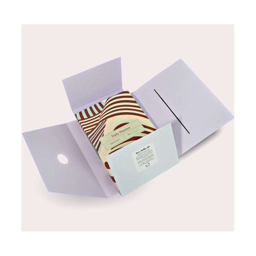 Daily undated planner Palermo No.1 A5 - The Completist.