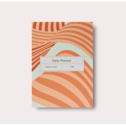 Planer dzienny 2026 Palermo No.1 A5 - The Completist.