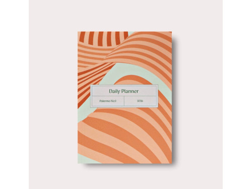 Daily planner 2026 Palermo No. 1 A5 - The Completist.