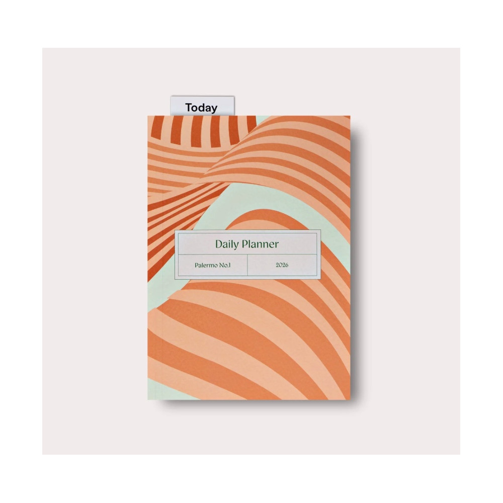 Daily planner 2026 Palermo No. 1 A5 - The Completist.