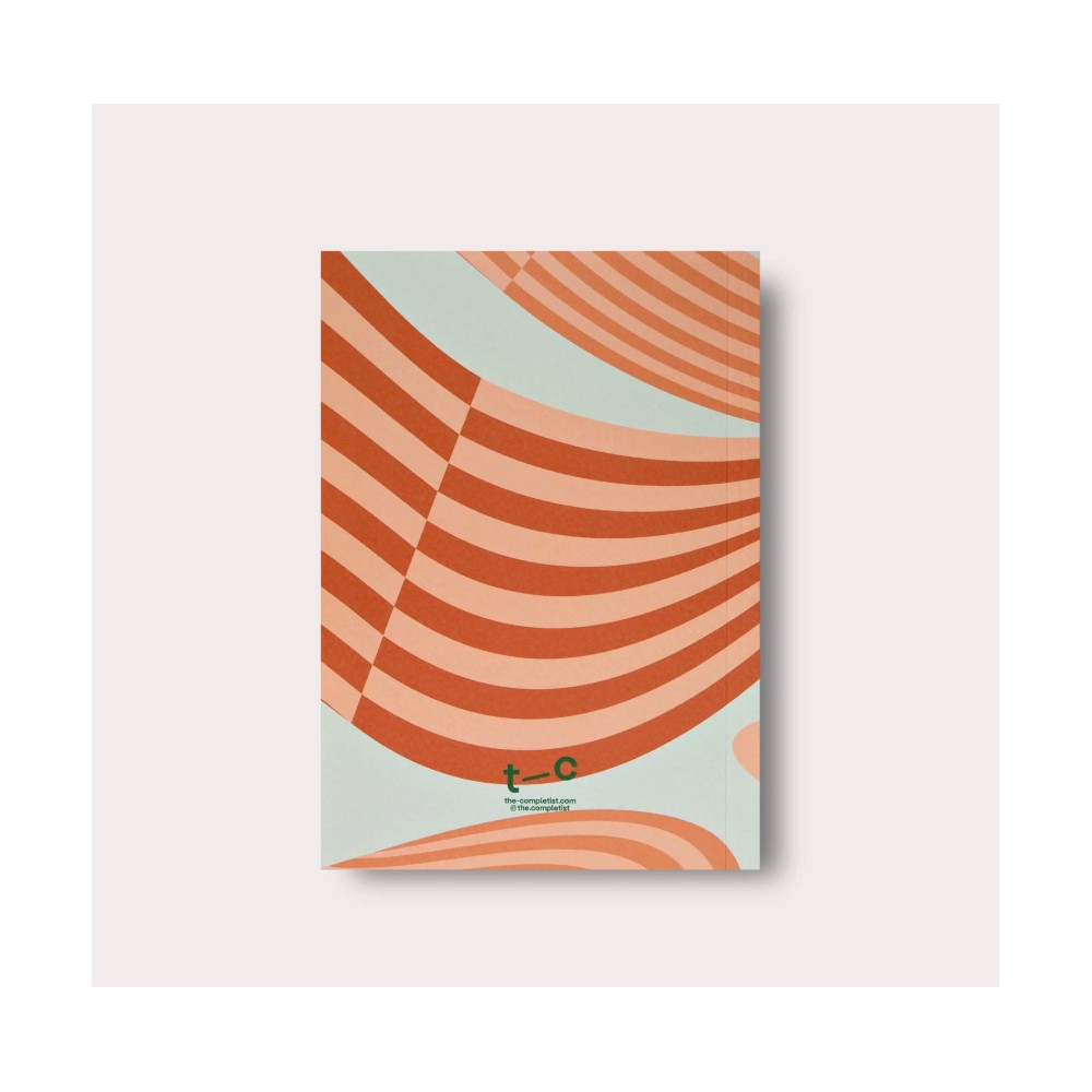 Daily planner 2026 Palermo No. 1 A5 - The Completist.