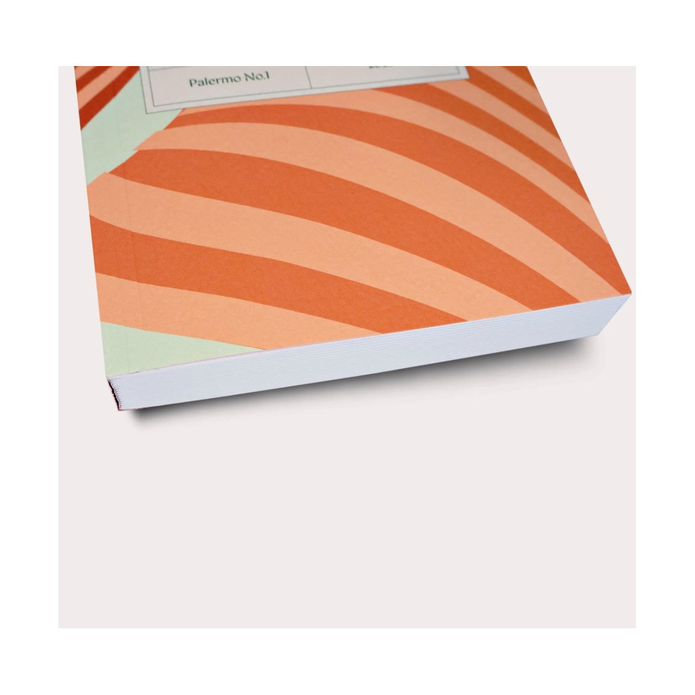 Daily planner 2026 Palermo No. 1 A5 - The Completist.