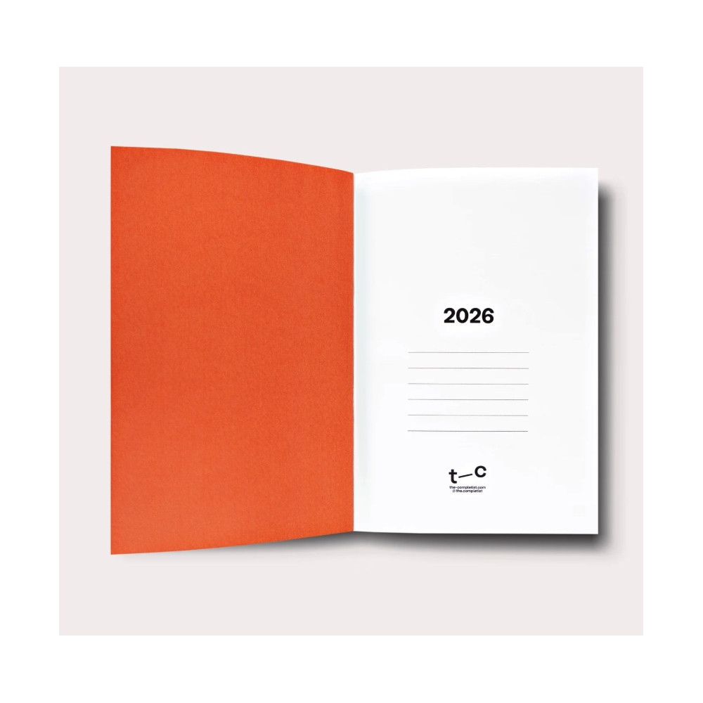 Planer dzienny 2026 Palermo No.1 A5 - The Completist.