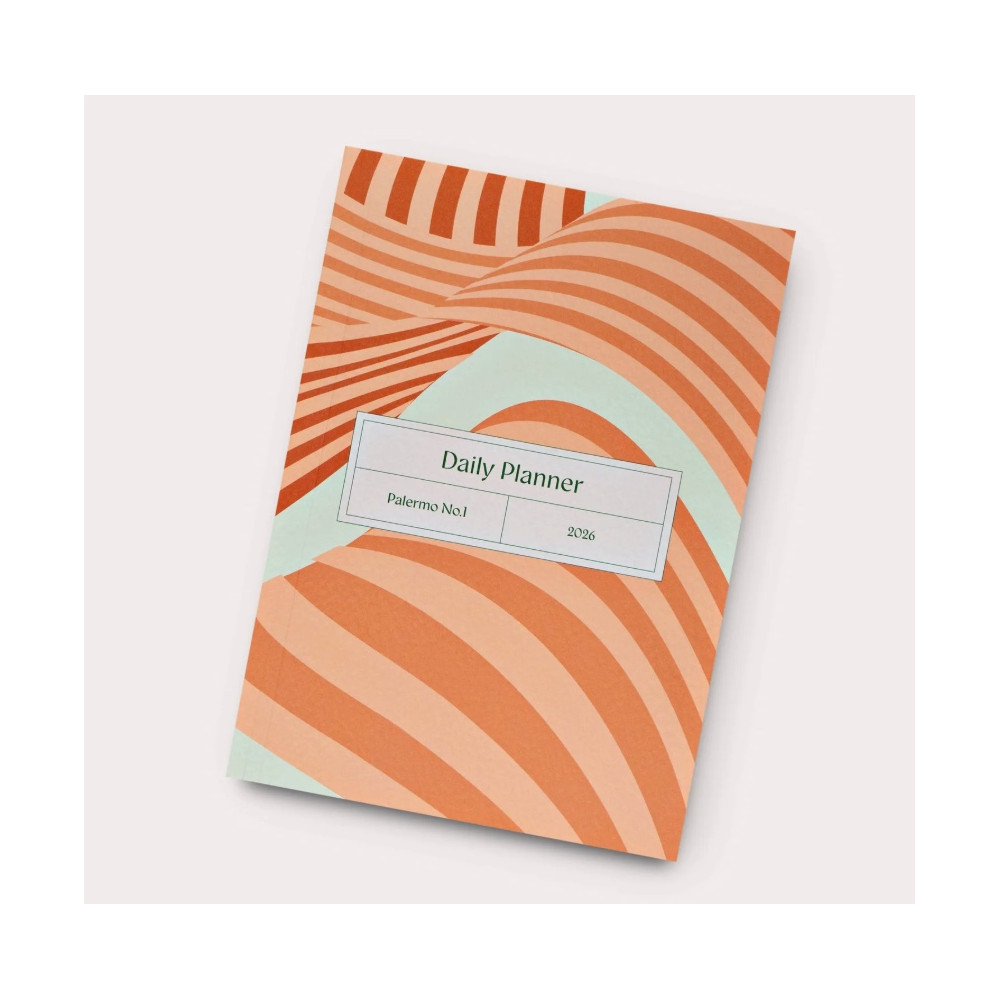 Daily planner 2026 Palermo No. 1 A5 - The Completist.