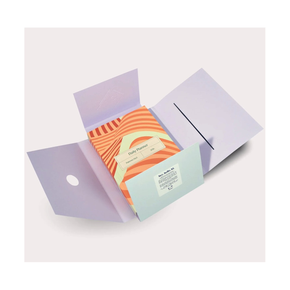 Daily planner 2026 Palermo No. 1 A5 - The Completist.