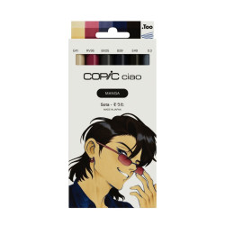 Set of Copic Ciao Manga Sota dual-tip alcohol-based markers